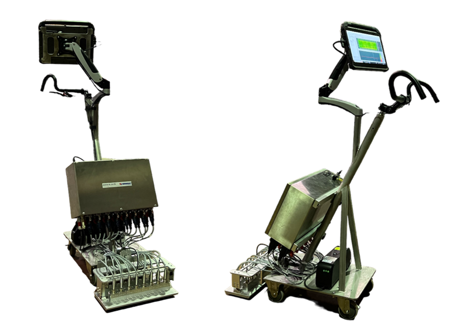 RIDER-HS: Push Cart for Hard Spot Detection in Steel Plates