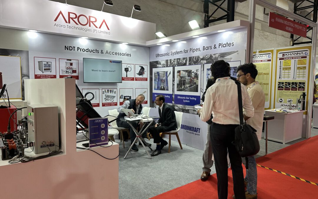 NORDINKRAFT AG at Tube and Wire India 2024.