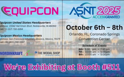 Join us at ASNT 2025 in Orlando, USA!