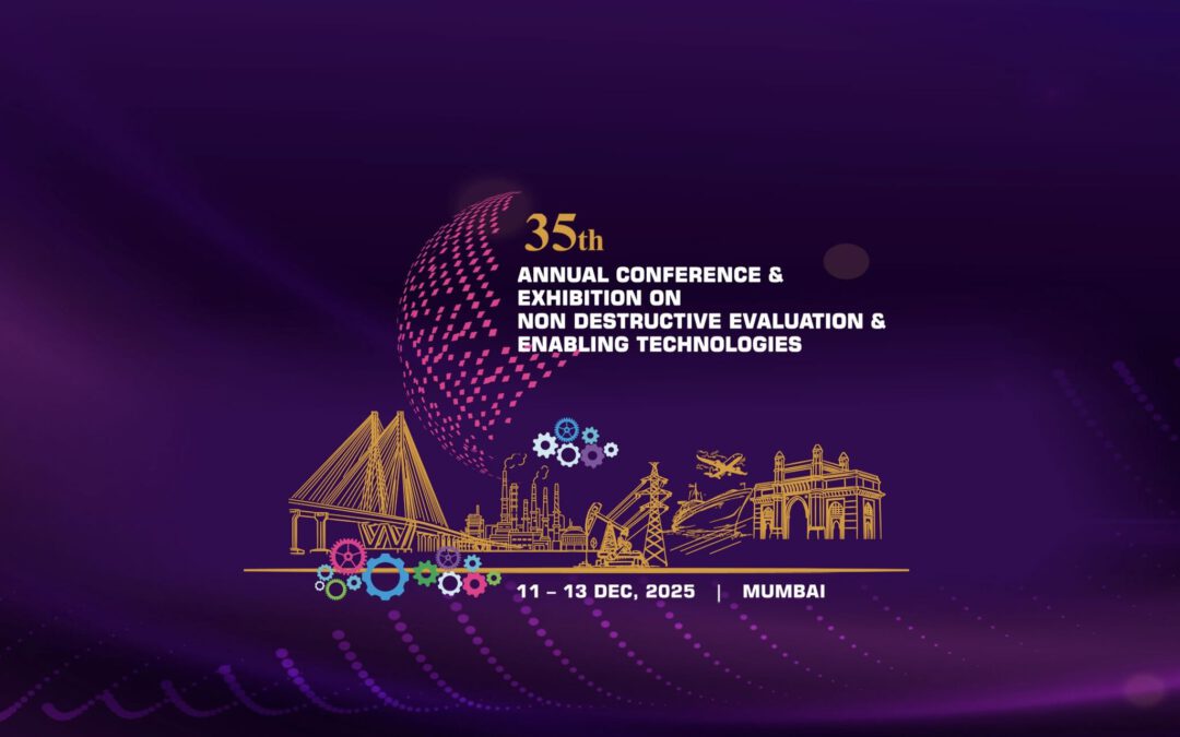 Join us at NDE2025 in Mumbai, India!